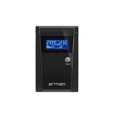 Armac UPS OFFICE 1000E LCD 3 FRENCH OUTLETS 230V METAL CASE