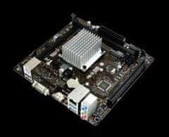 Biostar Intel J4105, MiniITX, GbE LAN, 7.1CH