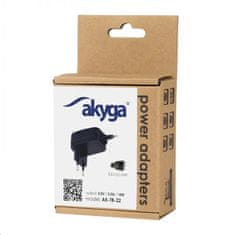 Akyga napájecí adaptér 5V /2A 10W 5.5 x 2.1 mm