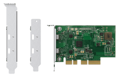 Qnap QXP-T32P - Thunderbolt 3 (2 porty) rozšiřující karta pro NAS TVS-h1288X a TVS-h1688X