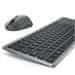 DELL Multi-Device Wireless Keyboard and Mouse - KM7120W - US International (QWERTY)