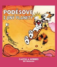 CREW Calvin a Hobbes 4 - Poděsové z jiný planety