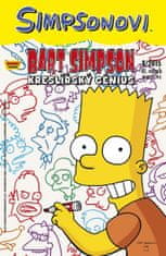 CREW Simpsonovi - Bart Simpson 8/2015 - Kreslířský génius