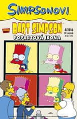 CREW Simpsonovi - Bart Simpson 8/2016 - Popartová ikona