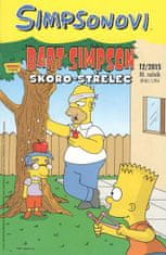 CREW Simpsonovi - Bart Simpson 12/2015 - Skoro-střelec