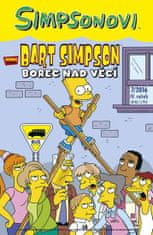 CREW Simpsonovi - Bart Simpson 7/2016 - Borec nad věcí