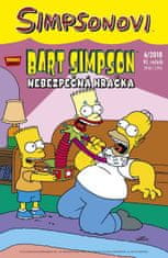 CREW Simpsonovi - Bart Simpson 8/2018 - Nebezpečná hračka