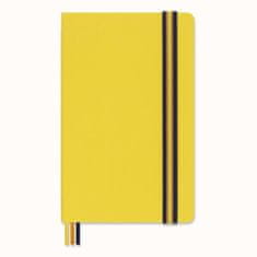Moleskine K-Way Zápisník žlutý L, linkovaný
