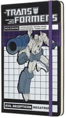 Moleskine Moleskine: Transformers zápisník linkovaný Megatron L