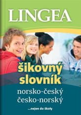 Lingea Norsko-český, česko-norský šikovný slovník...nejen do školy