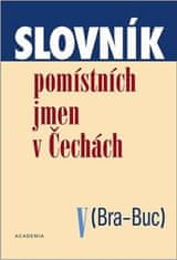Academia Slovník pomístních jmen v Čechách V