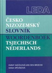 LEDA Česko-nizozemský slovník