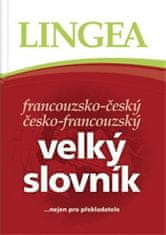 Lingea Francouzsko-český česko-francouzský velký slovník DVD + kniha