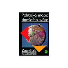 MAPA Politická dnešního světa - Zeměpis pro 8. a 9. ročník ZŠ