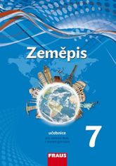 Fraus Zeměpis 7 pro ZŠ a víceletá gymnázia - Učebnice (nová generace)