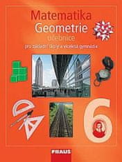 Fraus Matematika 6 s nadhledem pro ZŠ a VG - Geometrie - Učebnice