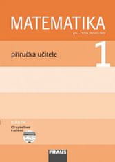Fraus Matematika 1 pro ZŠ - příručka učitele + CD