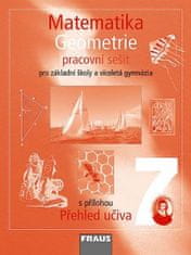 Fraus Matematika 7 pro ZŠ a víceletá gymnázia - Geometrie - pracovní sešit
