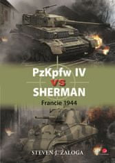 Grada PzKpfw IV vs Sherman - Francie 1944