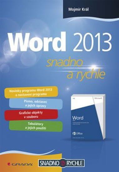 Grada Word 2013 - snadno a rychle