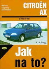 Kopp Citroën AX - Jak na to? 1987 - 1997 - 56.