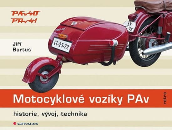 Grada Motocyklové vozíky PAv - historie, vývoj, technika