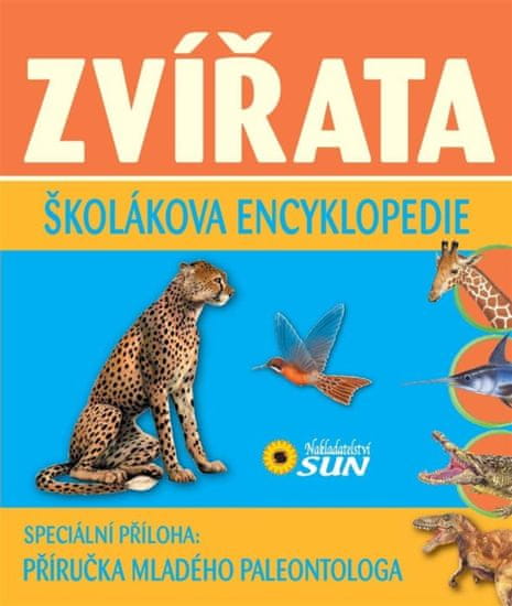 Sun Školákova encyklopedie: Zvířata