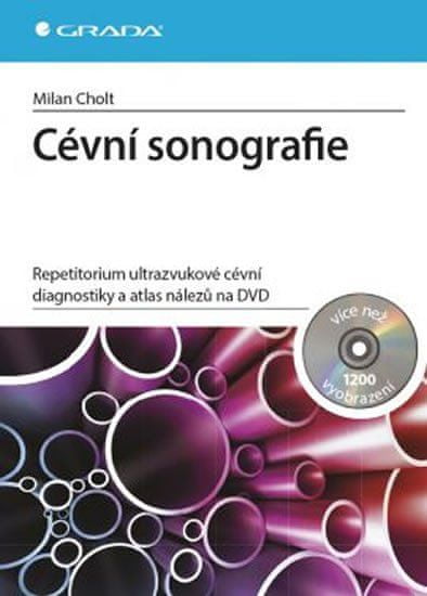 Atlas Cévní sonografie - repetitorium ultrazvukové cévní diagnostiky a nálezů na DVD