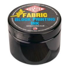 ESSDEE Barva na linoryt tisk na textil černá (150ml),