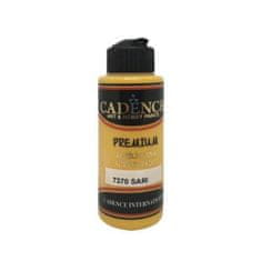 Cadence Akrylová barva Premium - žlutá hořčičná / 70 ml