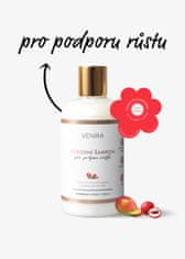 Venira VENIRA přírodní šampon pro podporu růstu vlasů, mango-liči, 300 ml