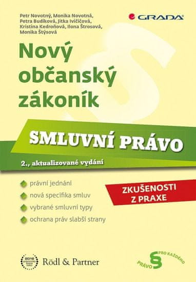 Grada Nový občanský zákoník - Smluvní právo
