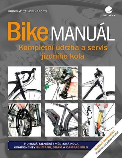 Grada Bike manuál - Kompletní údržba a servis jízdního kola