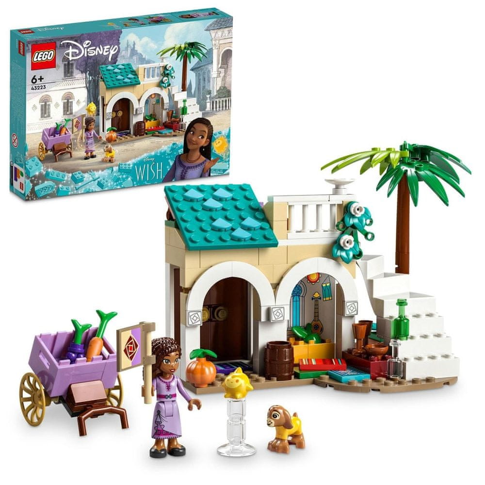 Levně LEGO Disney Princess 43223 Asha ve městě Rosas