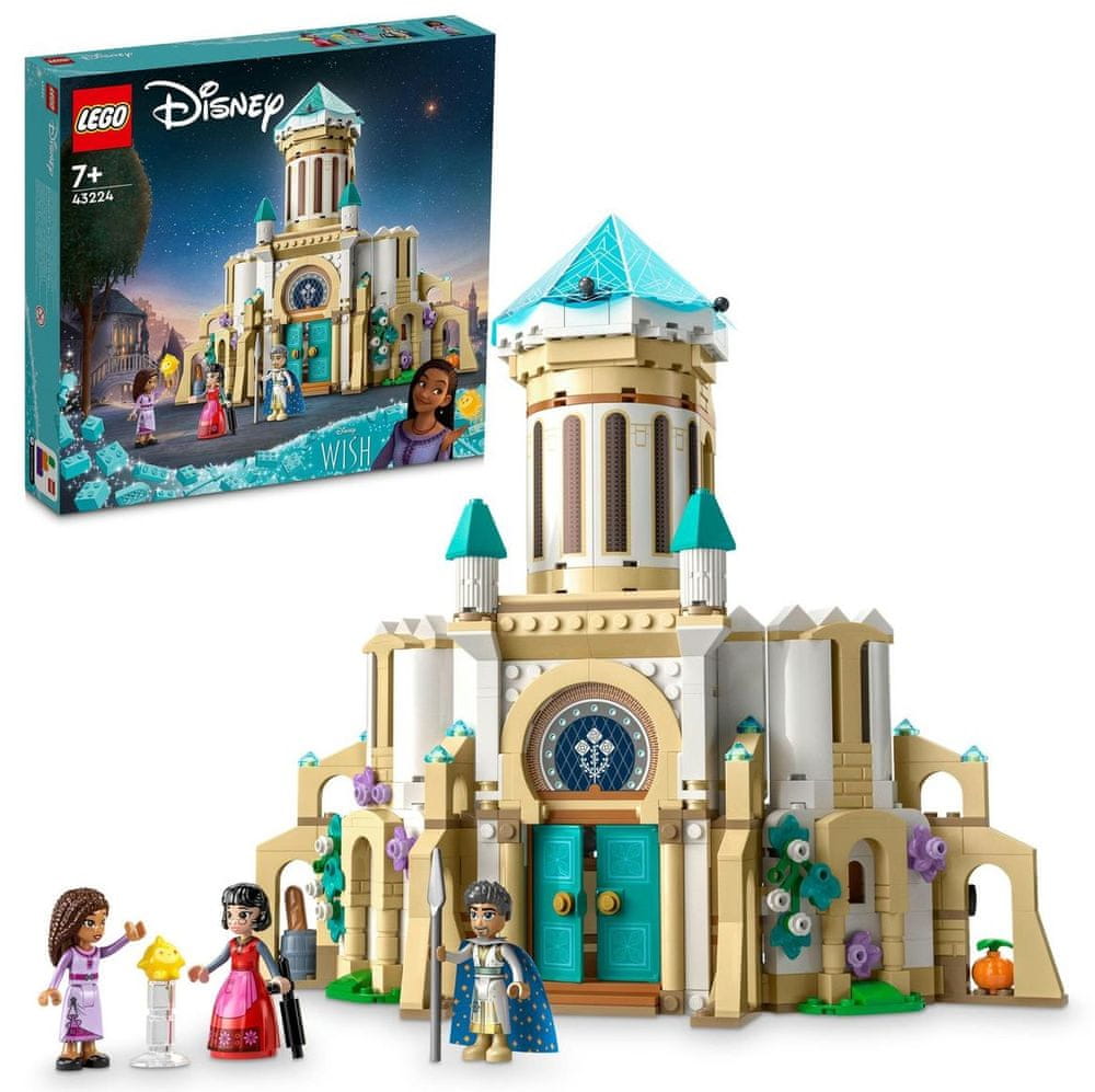 Levně LEGO Disney Princess 43224 Hrad krále Magnifica