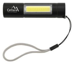 Cattara Svítilna kapesní LED 120lm nabíjecí