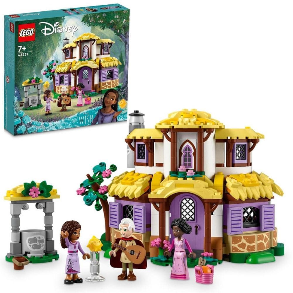 Levně LEGO Disney Princess 43231 Ashina chata