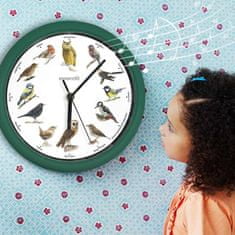 Mediashop Starlyf Birdsong Clock Nástěnné hodiny