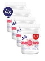 LINTEO kosmetické vatové polštářky Maxi 4 x 50 ks
