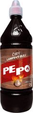 PE-PO lampový olej čirý 1L