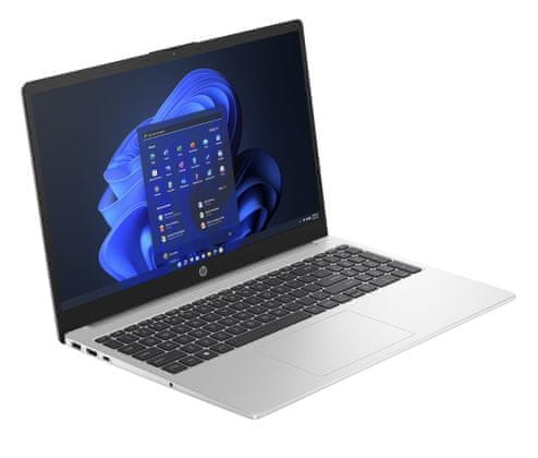 notebook kancelářský firemní studentský laptop HP 250 G10 859P3EA 15,6 palce Full HD Intel Core Graphics Intel UHD TPM 2.0 vysoká úroveň zabezpečení HD webkamera operační systém Windows 11 Home