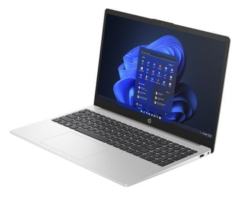 notebook kancelářský firemní studentský laptop HP 250 G10 859P3EA 15,6 palce Full HD Intel Core Graphics Intel UHD TPM 2.0 vysoká úroveň zabezpečení HD webkamera operační systém Windows 11 Home