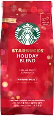 Starbucks Holiday Blend limitovaná edice Medium Roast, zrnková káva, 190 g