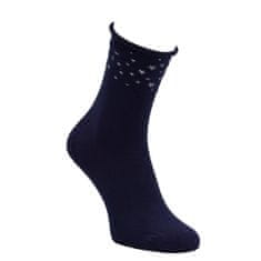 Zdravé Ponožky Zdravé ponožky zdravotní jednobarevné bambusové ruličkové ponožky bez gumiček 6104823 4-pack, 35-38