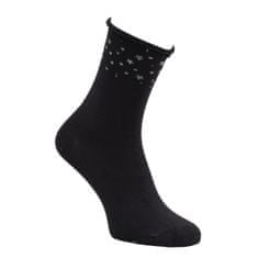 Zdravé Ponožky Zdravé ponožky zdravotní jednobarevné bambusové ruličkové ponožky bez gumiček 6104823 4-pack, 35-38