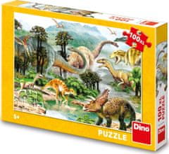 Dino Puzzle Dinosauři XL 100 dílků
