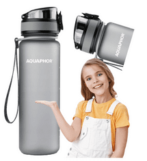 Aquaphor Filtrační láhev na vodu Aquaphor 0,5 l šedá