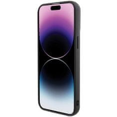 Karl Lagerfeld hard silikonové pouzdro iPhone 15 PRO MAX 6.7" black 3D Rubber Multi Logo