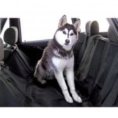 CarPoint Deka na převoz psů na zadní sedačky 140x150cm