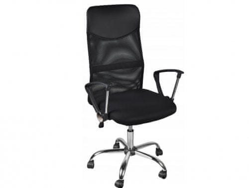Malatec 23236 Kancelářská židle MESH černá
